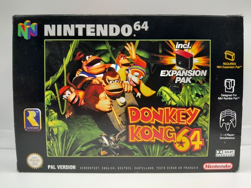 Donkey kong nintendo n64 - kong,