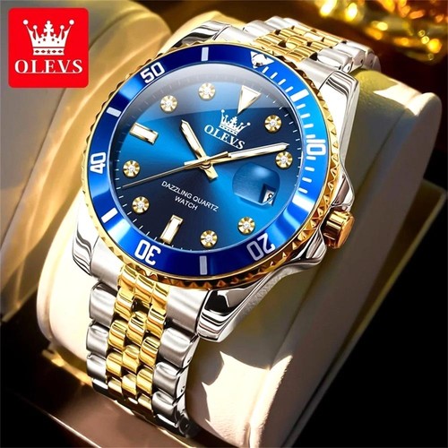 40mm olevs luxury quartz - 40mm,
