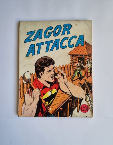 Zagor scritta rossa 27 lire - zagor, n.