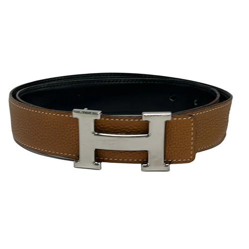 Hermes belt gold silver - belt,