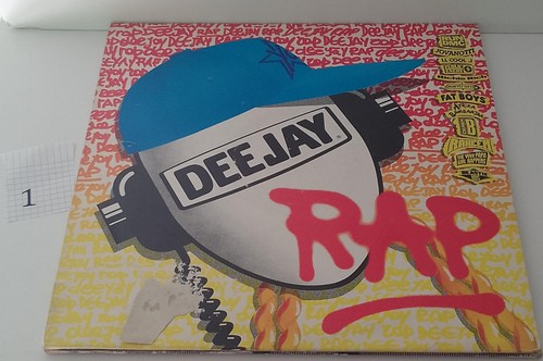 Deejay rap vinile lp - rap, (1988)