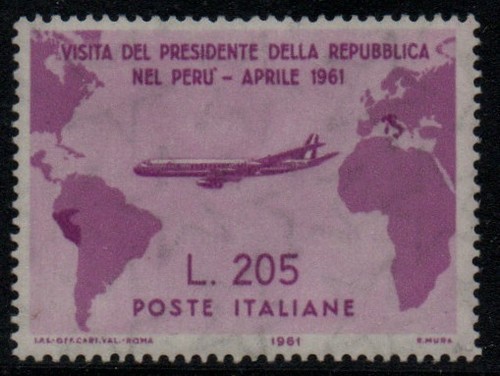 Italia repubblica gronchi - repubblica,