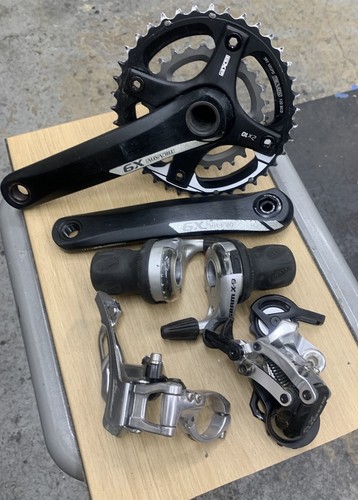 Gruppo gripshift sram 9 - gruppo,