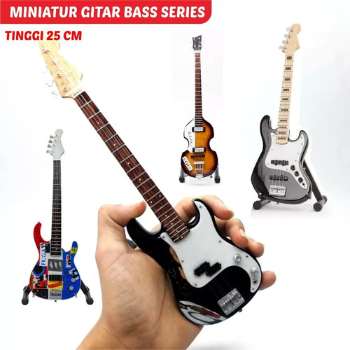 Basso miniatura cm vari - basso, 25