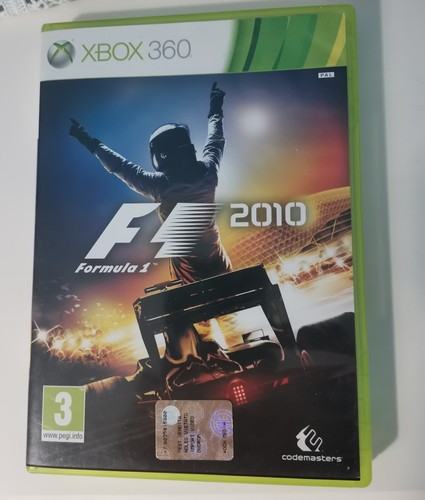 2010 formula xbox 360 - formula,