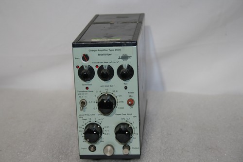 Amplificatore carica bruel - amplificatore,