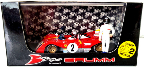 Brumm ferrari 312 - brumm,