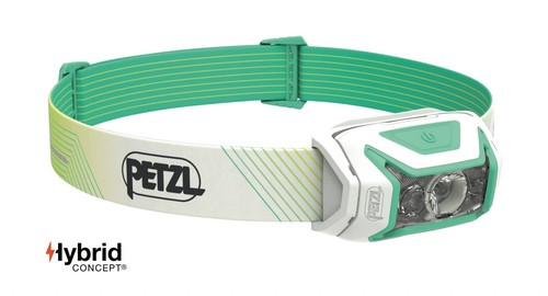 Lampada frontale petzl actik - lampada,