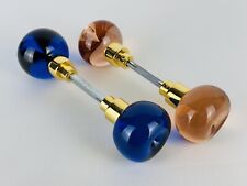 Maniglie In Vetro Di Murano Pomelli Pomoli Vintage Design Anni ‘90