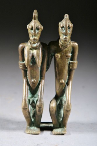 Art africain bronze dogon - africain,