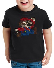T-shirt bambino Jump&Run Mario