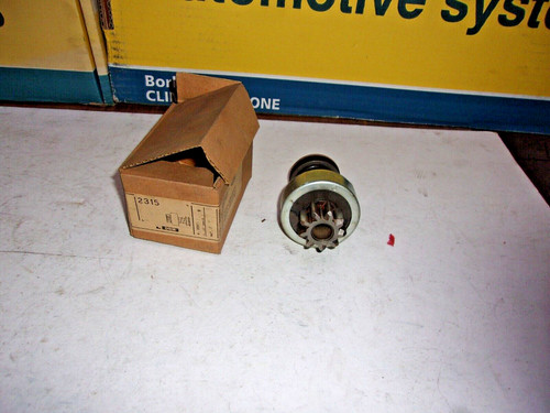 Pignone motorino avviamento - pignone,