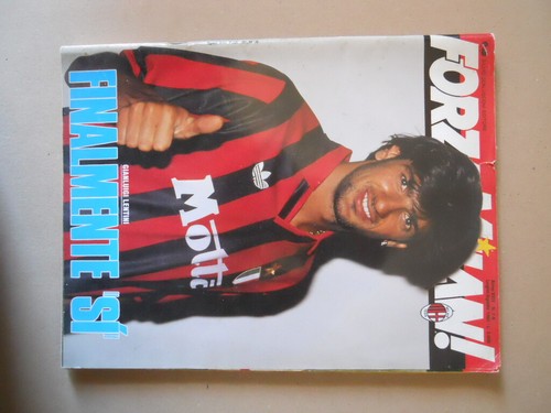 Forza milan 1992 poster - n°7-8,