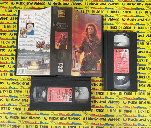 Vhs film braveheart cofanetto - vhs*film,