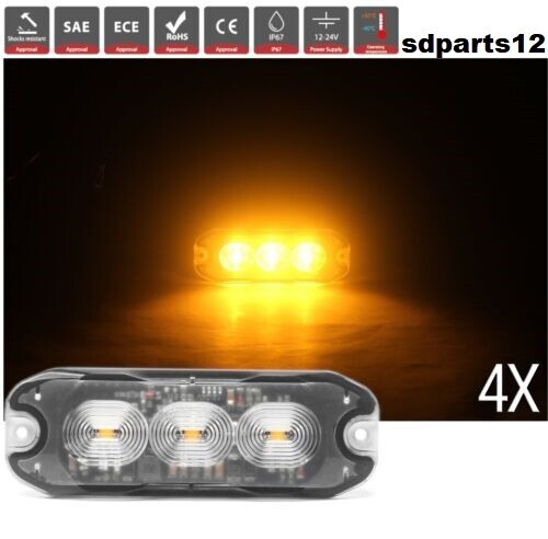 Luci emergenza led - emergenza, strobo