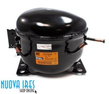 COMPRESSORE MOTORE FRIGORIFERO GVY66AA GVY66AA 7,00CC 1/4 HP GAS R134