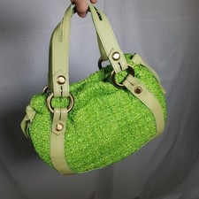 mini borsa verde brillante