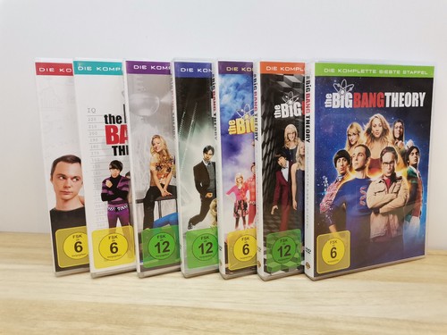 Dvd the big bang - the, theory