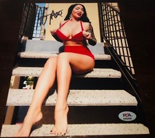 Foto firmata 8x10 Masuimi Max