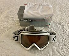 Occhiali Maschera da Sci Neve Unisex SALICE 608 DACRX Bianca - Taglia Unica