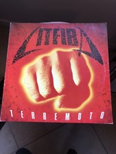 Litfiba  Terremoto  Vinile LP  33 giri 12"  1993 CGD PRIMA STAMPA - DISCO VG