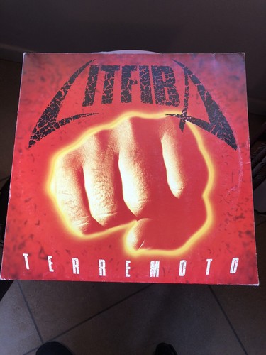 Litfiba terremoto vinile lp - litfiba,