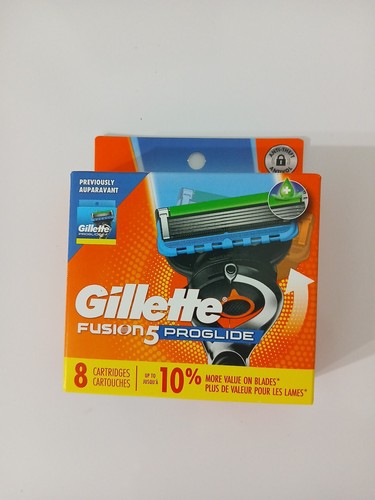Gillette fusion proglide 8 - gillette, 5