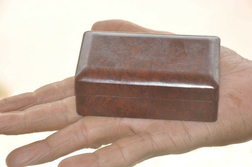 Vecchio ottone valet auto - vecchio,