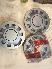 FIAT 127 SPORT 2SERIE COPPE RUOTE FIAT WHEELS CUPS 3 PEZZI