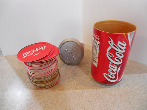 Lattina coca cola vintage 2002 - coca,
