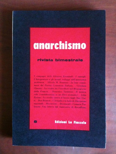 Rivista anarchismo 8 - rivista,