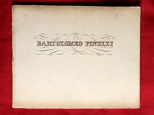 Costumi romani, 15 disegni