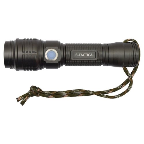 Torcia led 300 lumens nera - 300,