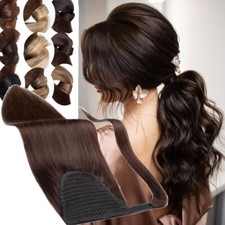 Long Hair Extension Pony Tail