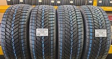 4x PNEUMATICI 195 55 R 16 FULDA INVERNALE AL 79% GOMME USATE 1955516 195 55 16 