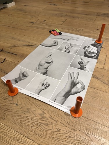 Bruno munari supplemento al - -, "supplemento
