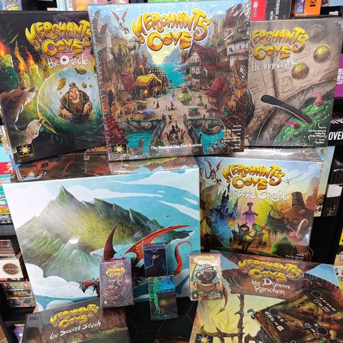 Kickstarter merchants cove - kickstarter,