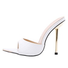  Sandali Bianchi Donna Tacco