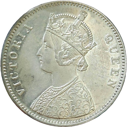 Rara rupia argento india - rupia,