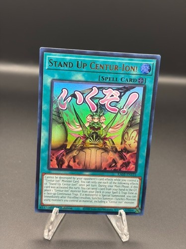 Stand up - yu-gi-oh!,