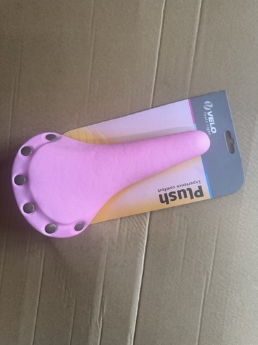 Velo sella bici plush - plush, stud