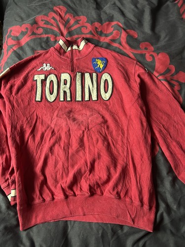 Felpa vintage kappa torino - felpa,