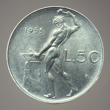 REPUBBLICA ITALIANA 50 LIRE