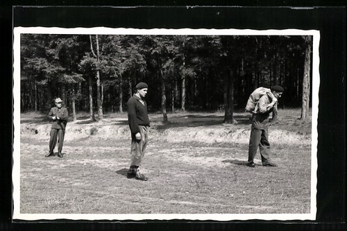 Cartolina fotografica - , un