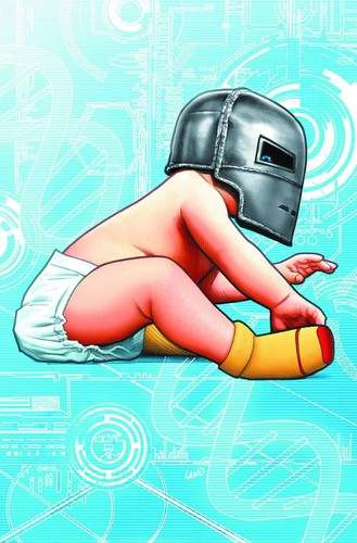 Iron man 9 - iron, (2012-2014)