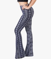Satina High waisted flare