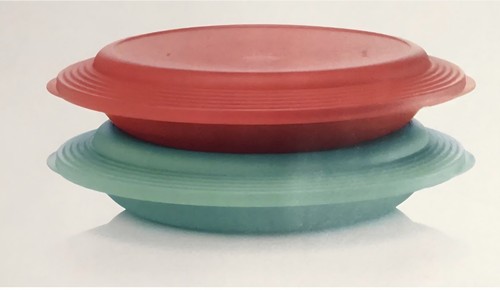Piatti grandi doppi tupperware - piatti,