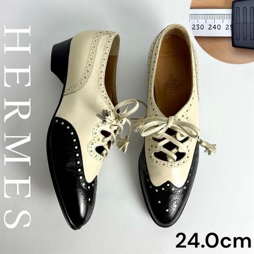 Hermes scarpe brogue - hermes, alare