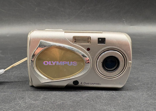 Olympus mju μ400 fotocamera