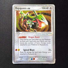 Rayquaza ex 102/107 EX Deoxys